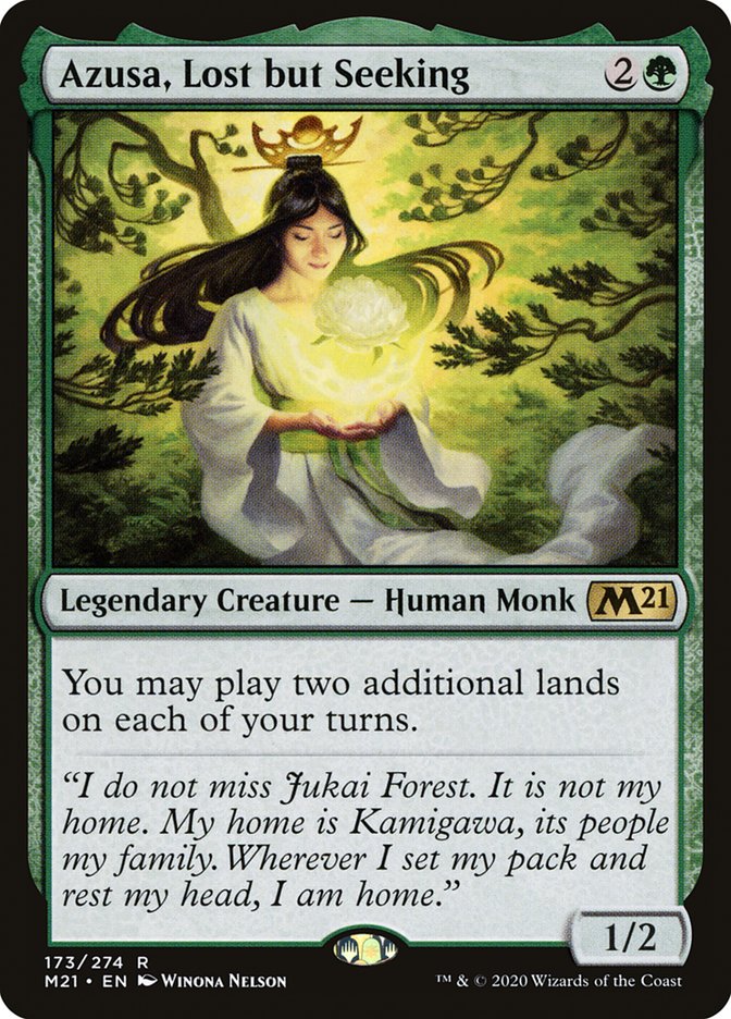 Azusa, Lost but Seeking (M21) - Lightly Played