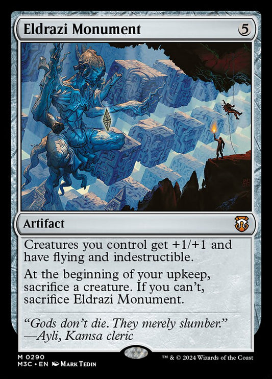 Eldrazi Monument - Lightly Played
