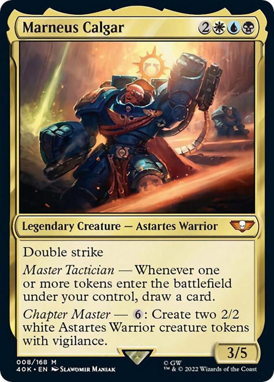 Marneus Calgar (Surge Foil) - Lightly Played