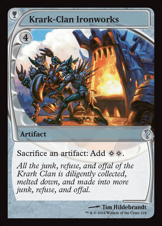 Krark-Clan Ironworks (Future Sight) - Lightly Played