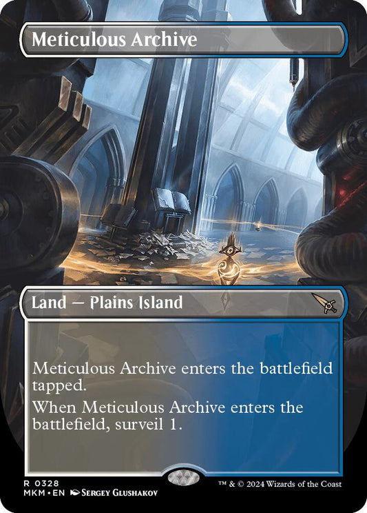 Meticulous Archive (Borderless) - Foil Near Mint