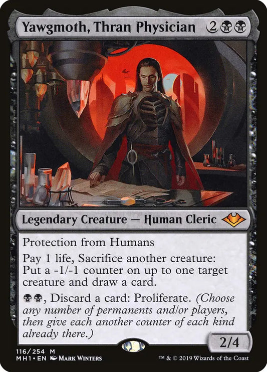 Yawgmoth, Thran Physician - Lightly Played