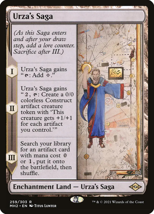 Urza's Saga (MH2) - Light Played