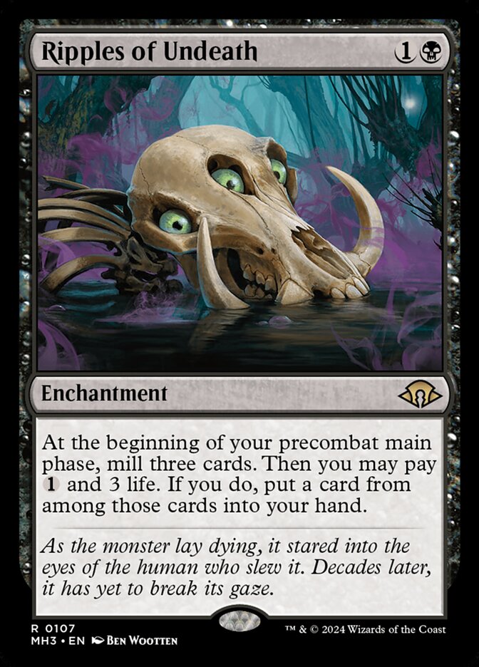 Ripples of Undeath - Lightly Played