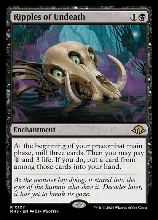 Ripples of Undeath - Lightly Played
