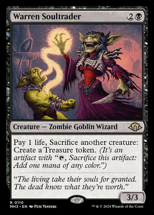 Warren Soultrader - Foil Lightly Played