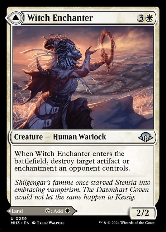 Witch Enchanter - Foil Lightly Played
