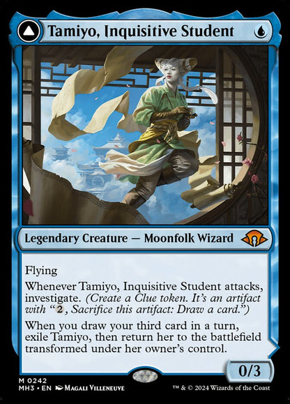 Tamiyo, Inquisitive Student - Lightly Played