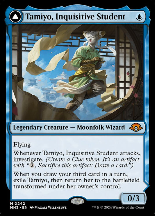 Tamiyo, Inquisitive Student - Lightly Played