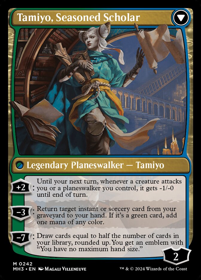 Tamiyo, Inquisitive Student - Lightly Played