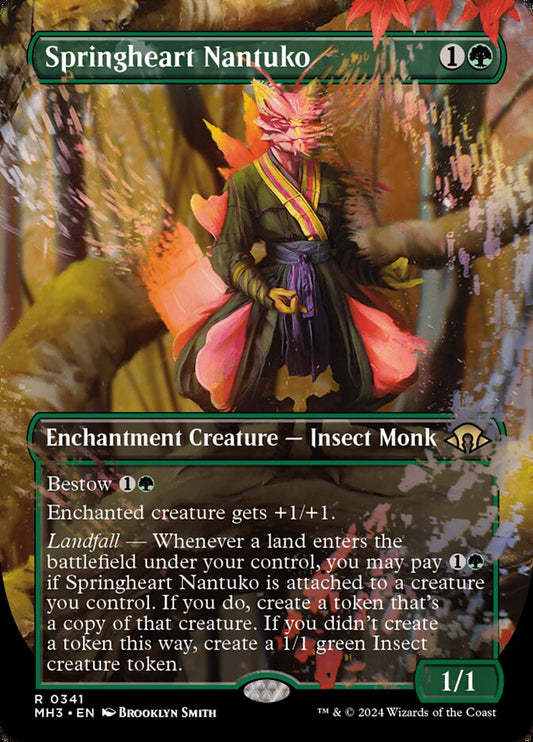 Springheart Nantuko (Borderless) - Lightly Played