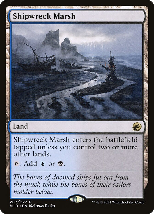 Shipwreck Marsh - Foil Lightly Played