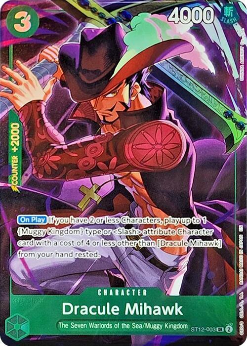 Dracule Mihawk (Illustration Box Vol.4) - Lightly Played
