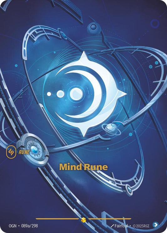 Mind Rune (Alternate Art) - Lightly Played