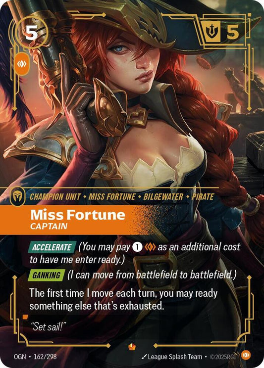 Miss Fortune - Captain - Lightly Played