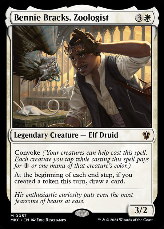 Bennie Bracks, Zoologist - Lightly Played