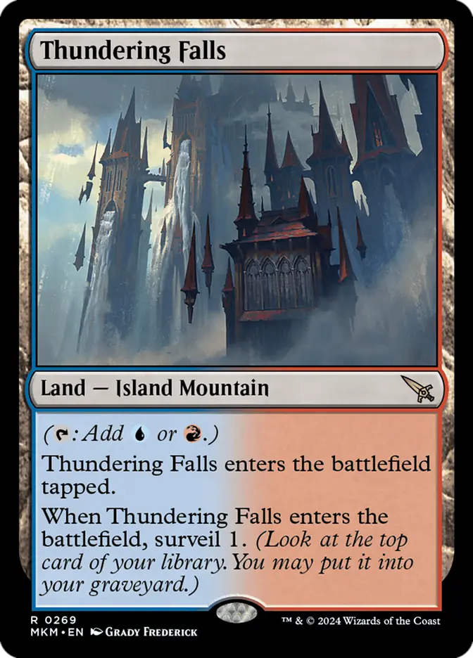 Thundering Falls - Lightly Played