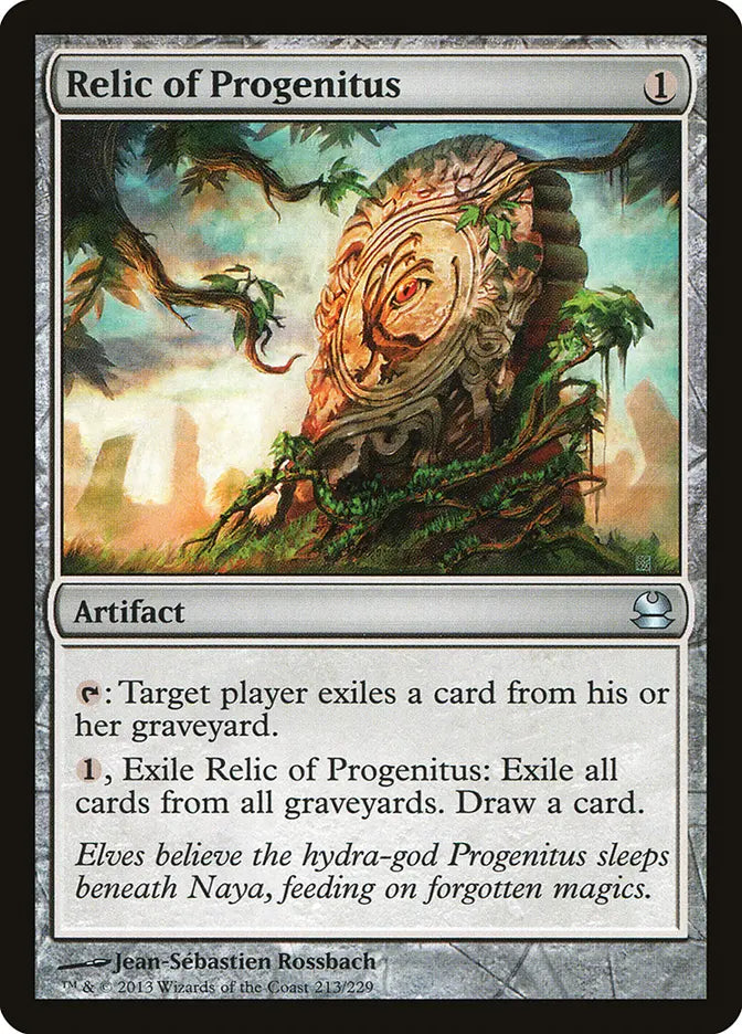 Relic of Progenitus (MMA) - Lightly Played