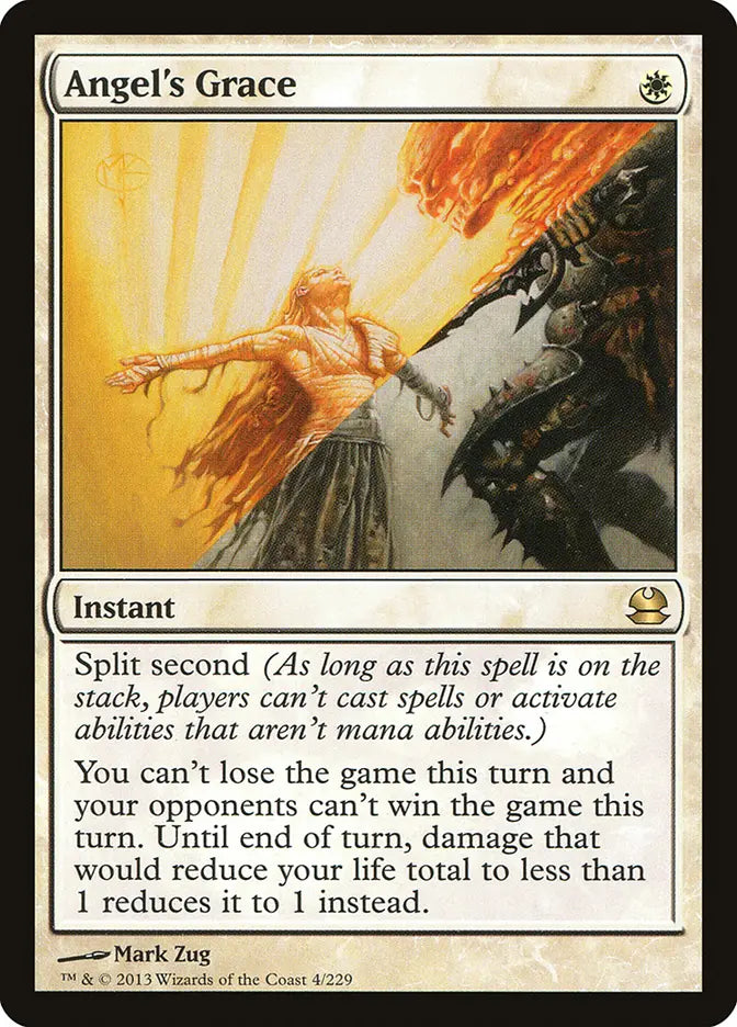 Angel's Grace (MMA) - Lightly Played