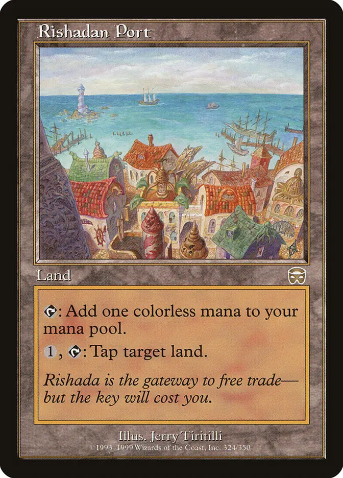 Rishadan Port (MMQ) - Lightly Played