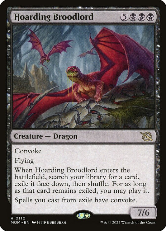 Hoarding Broodlord - Lightly Played