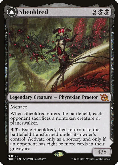 Sheolderd (MOM)  - Lightly Played