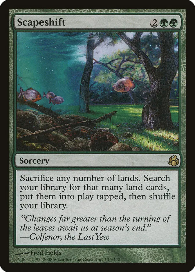 Scapeshift (MOR) - Lightly Played