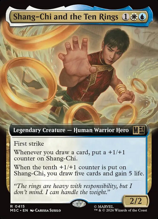 Shang-Chi and the Ten Rings (Extended Art) - Lightly Played