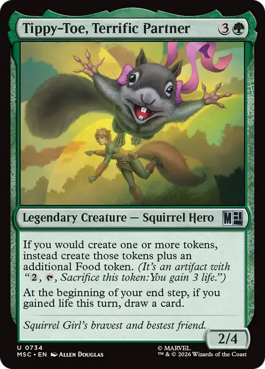 Tippy-Toe, Terrific Partner - Lightly Played