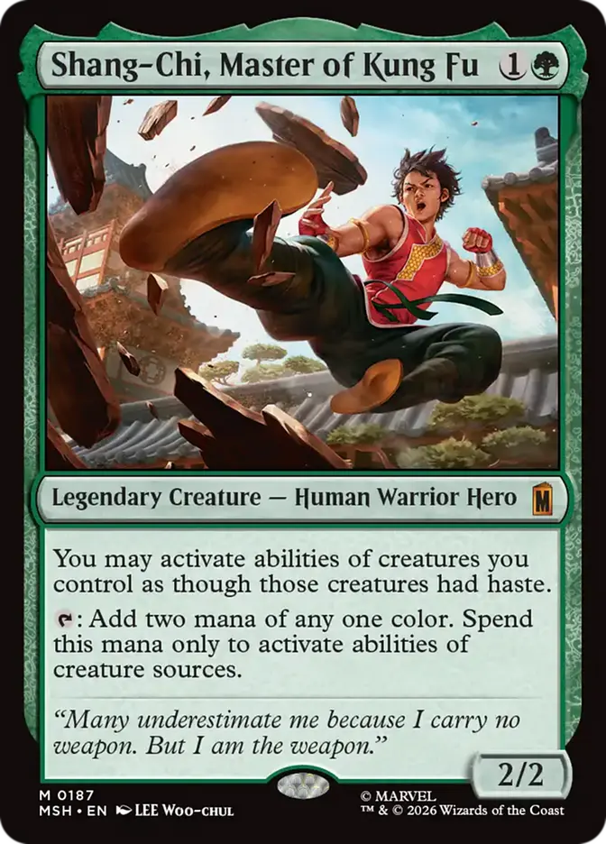 Shang-Chi, Master of Kung Fu - Lightly Played