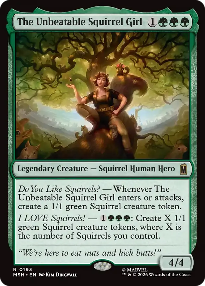 The Unbeatable Squirrel Girl - Lightly Played