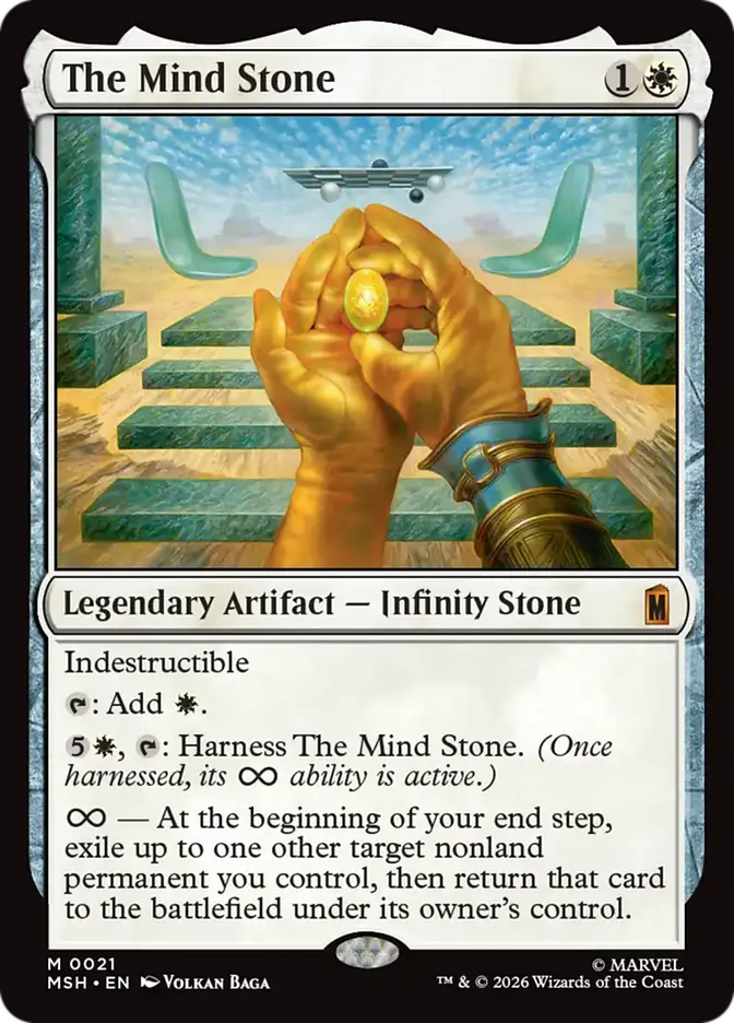 The Mind Stone - Lightly Played