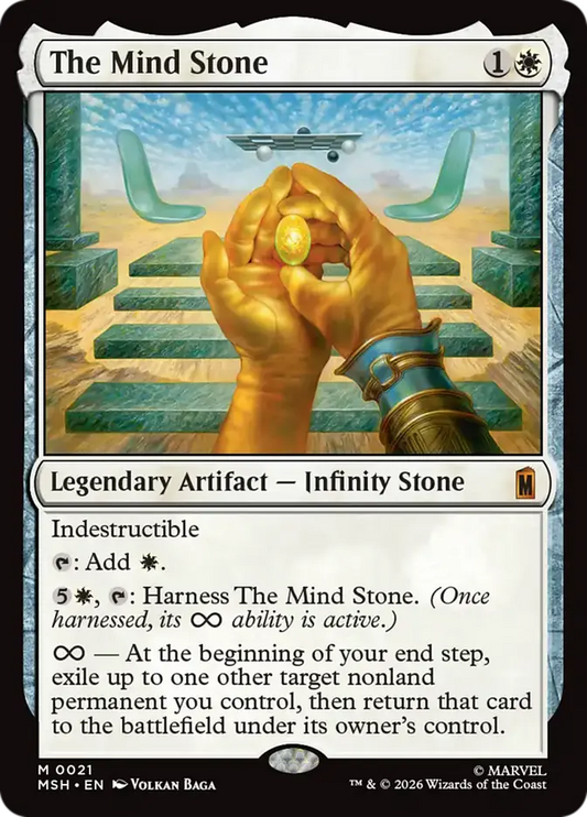 The Mind Stone - Lightly Played