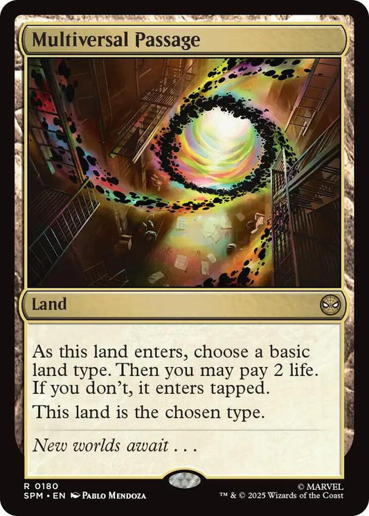 Multiversal Passage - Lightly Played