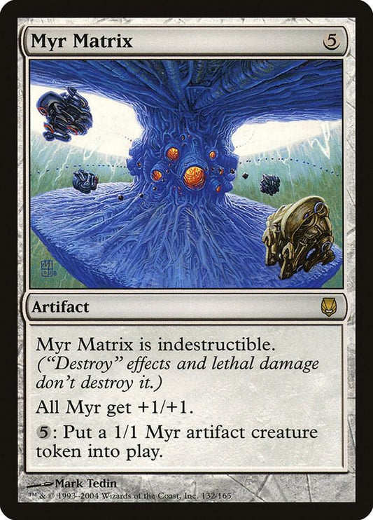 Myr Matrix - Lightly Played