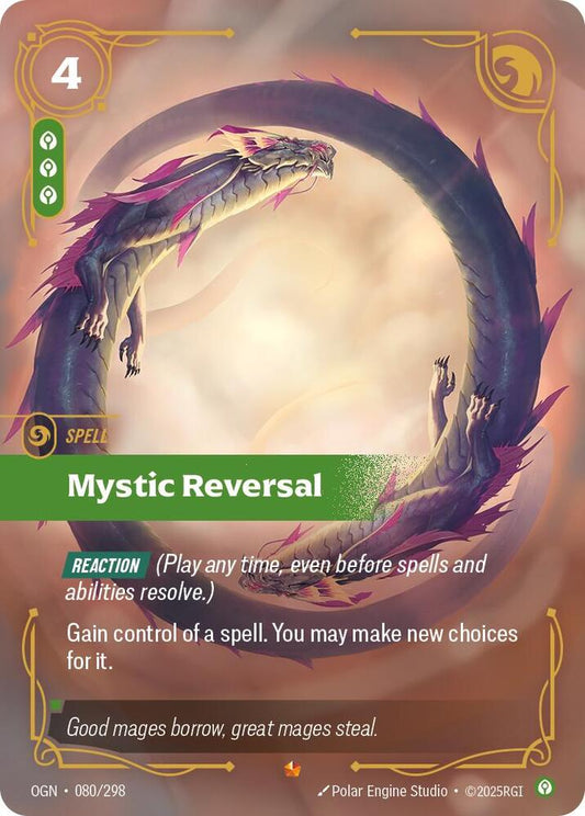 Mystic Reversal - Lightly Played