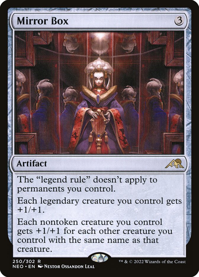 Mirror Box - Lightly Played