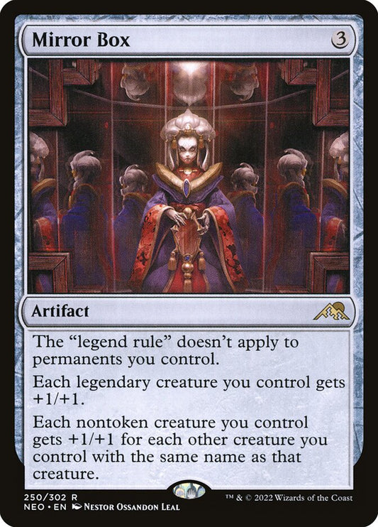 Mirror Box - Lightly Played