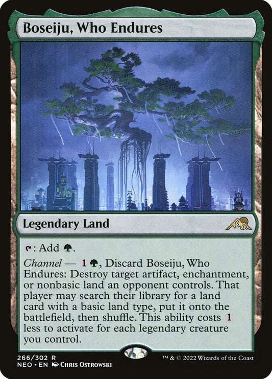 Boseiju, Who Endures - Lightly Played