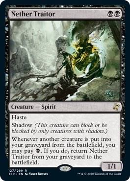 Nether Traitor - Lightly Played