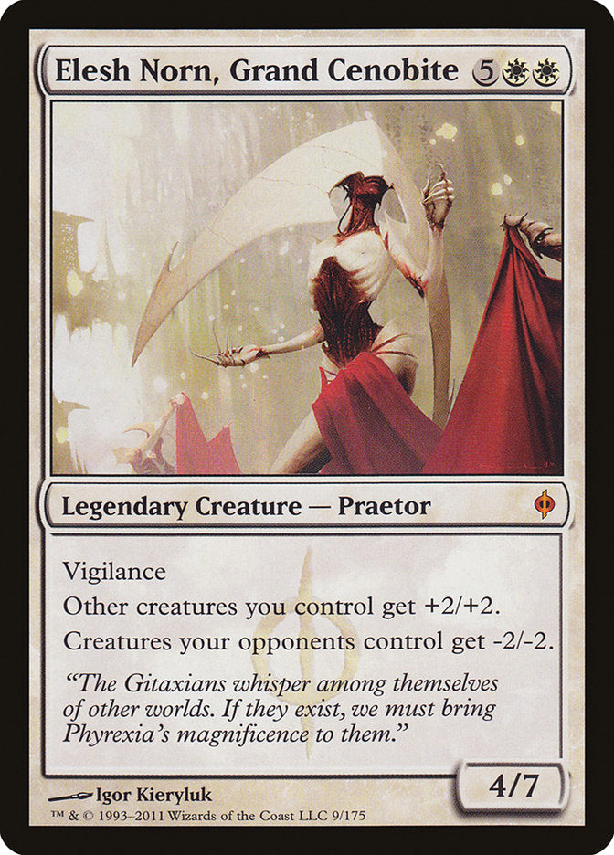 Elesh Norn, Grand Cenobite (NPH) - Lightly Played