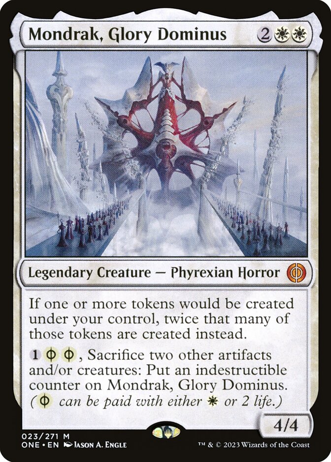 Mondrak, Glory Dominus - Lightly Played