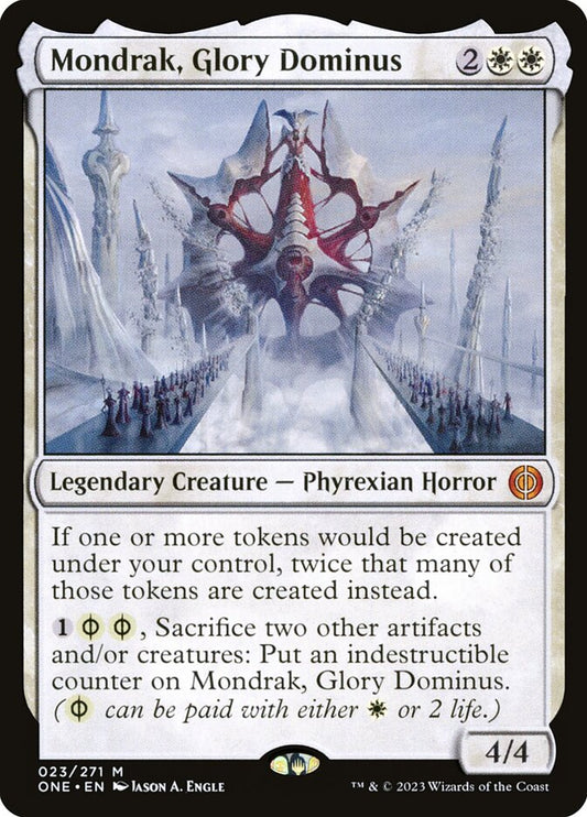Mondrak, Glory Dominus - Lightly Played