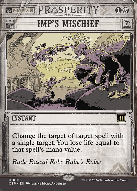 Imp's Mischief - Lightly Played