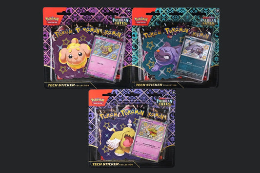 Paldean Fates Tech Sticker Collection