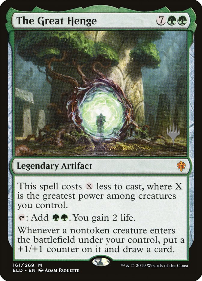 The Great Henge (Promo Pack) - Lightly Played