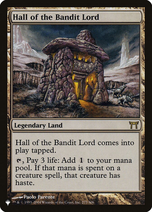 Hall of the Bandit Lord - Lightly Played