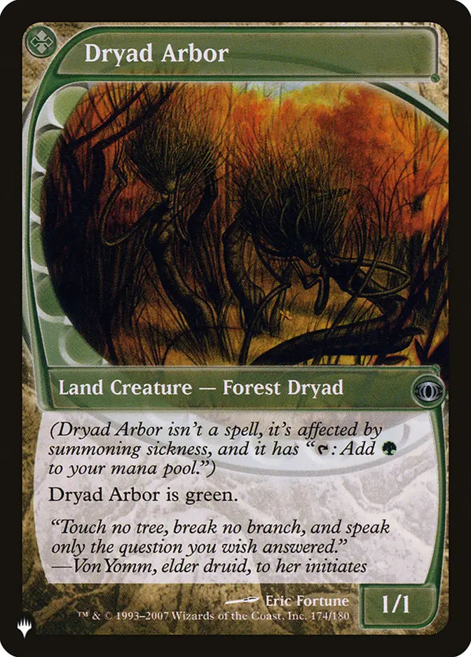 Dryad Arbor (PLST) - Near Mint