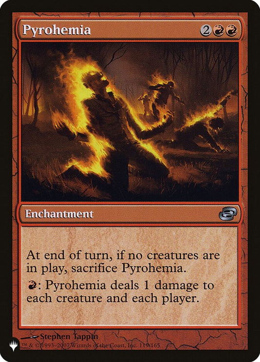 Pyrohemia - Lightly Played