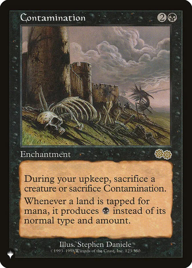 Contamination (LIST) - Lightly Played